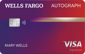 Wells Fargo Autograph Card