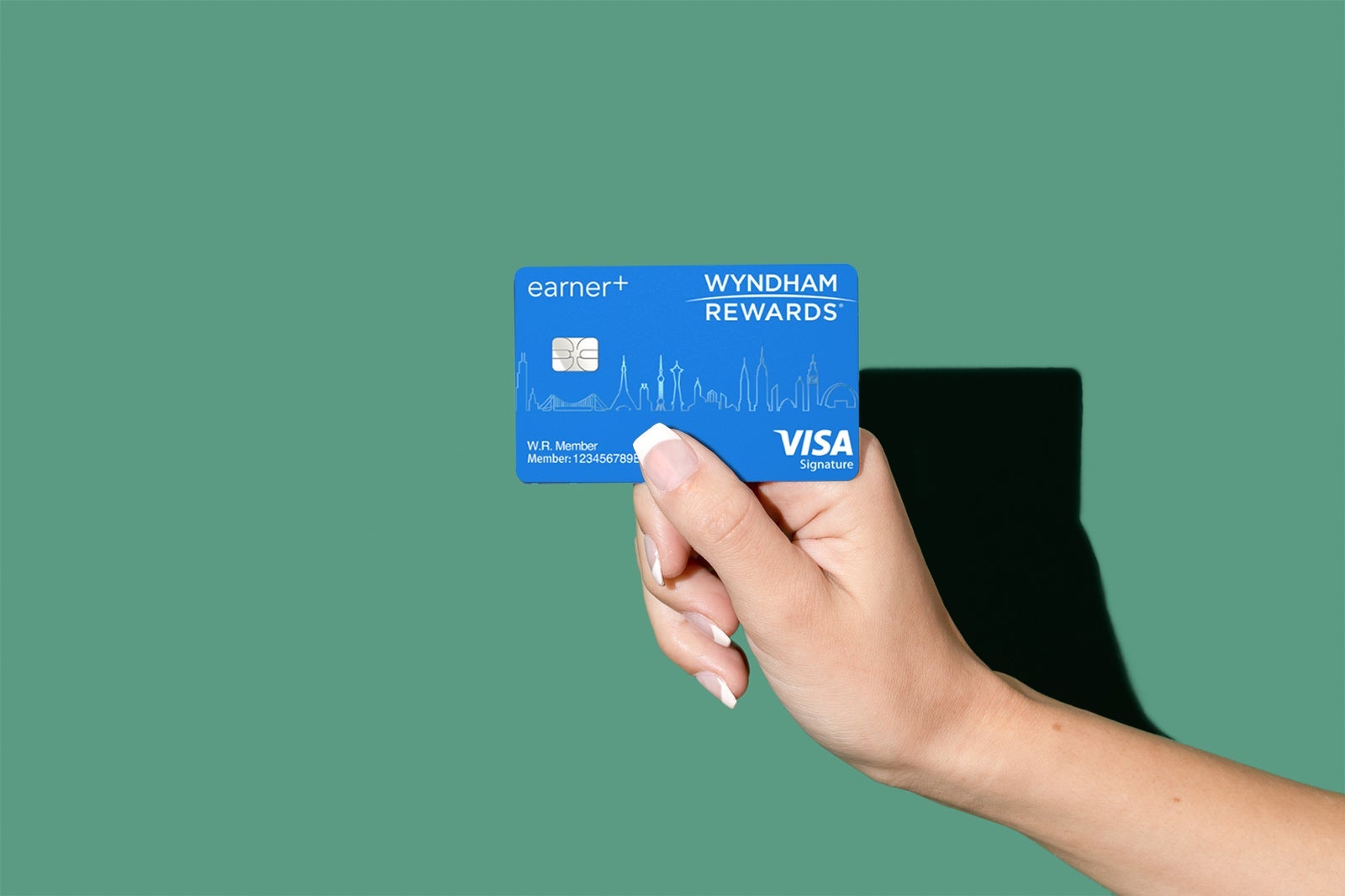 Wyndham Rewards Earner Plus Card
